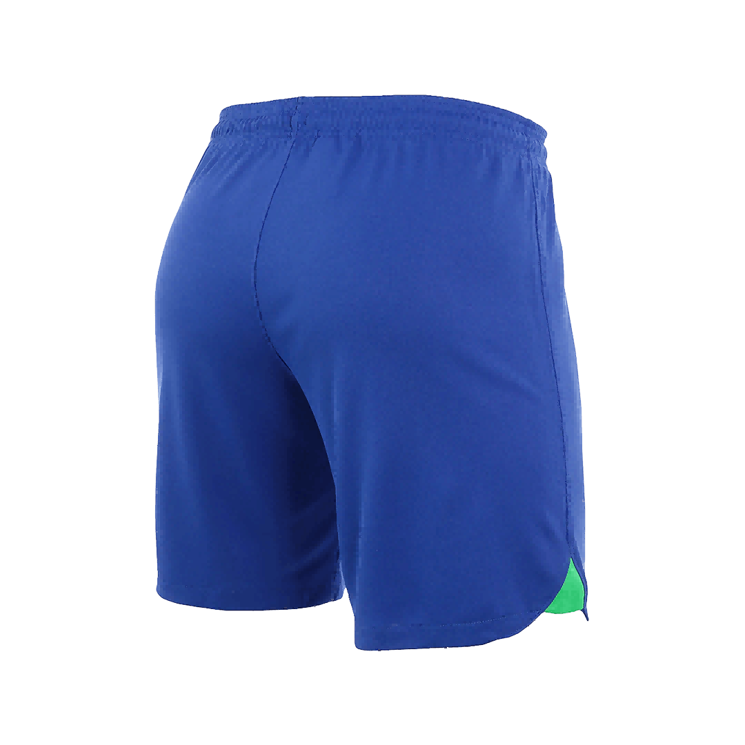 2022 Brazil World Cup Home Kit Jersey+Shorts