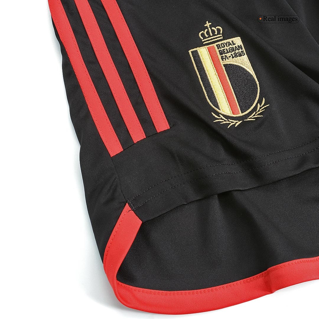 2022 Belgium World Cup Home Soccer Shorts