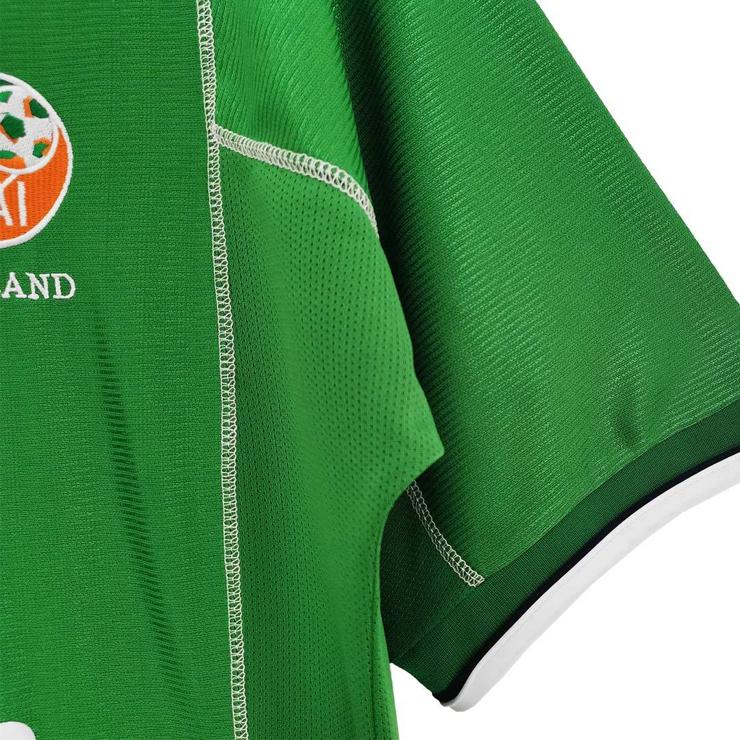 2002 Ireland Home Retro Jersey