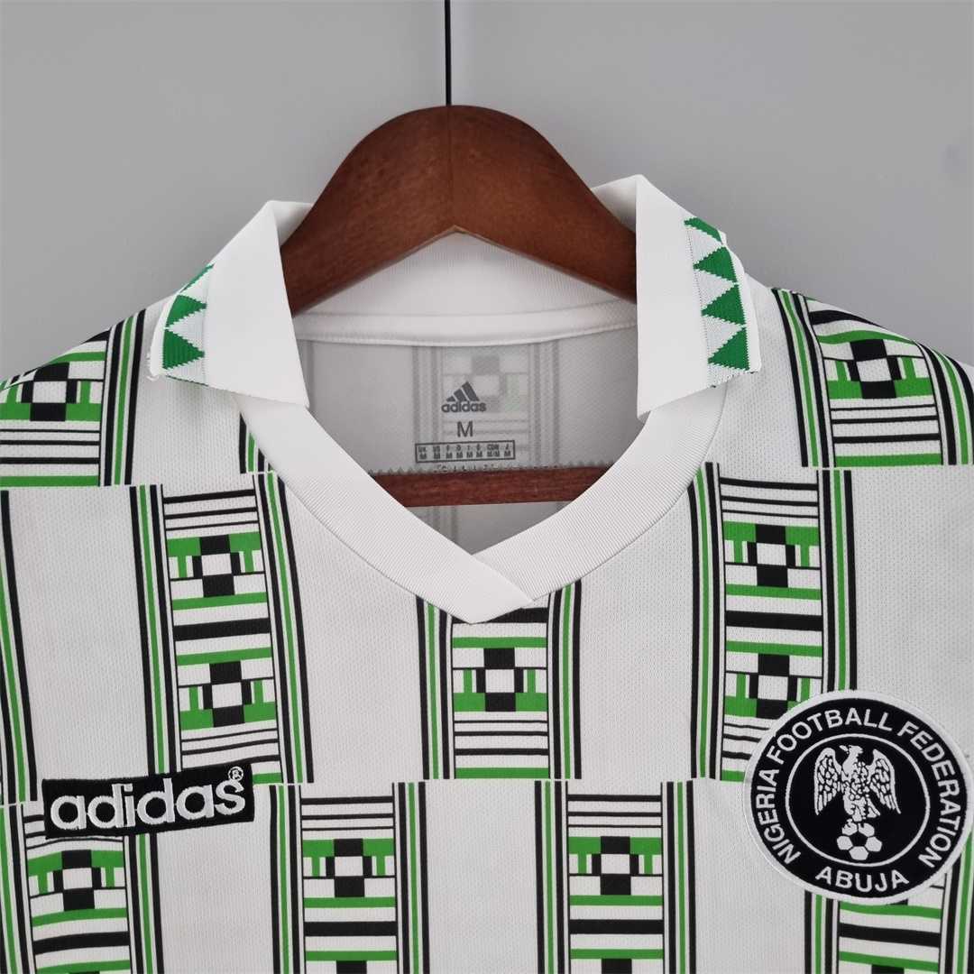1994 Nigeria Home World Cup Retro Jersey