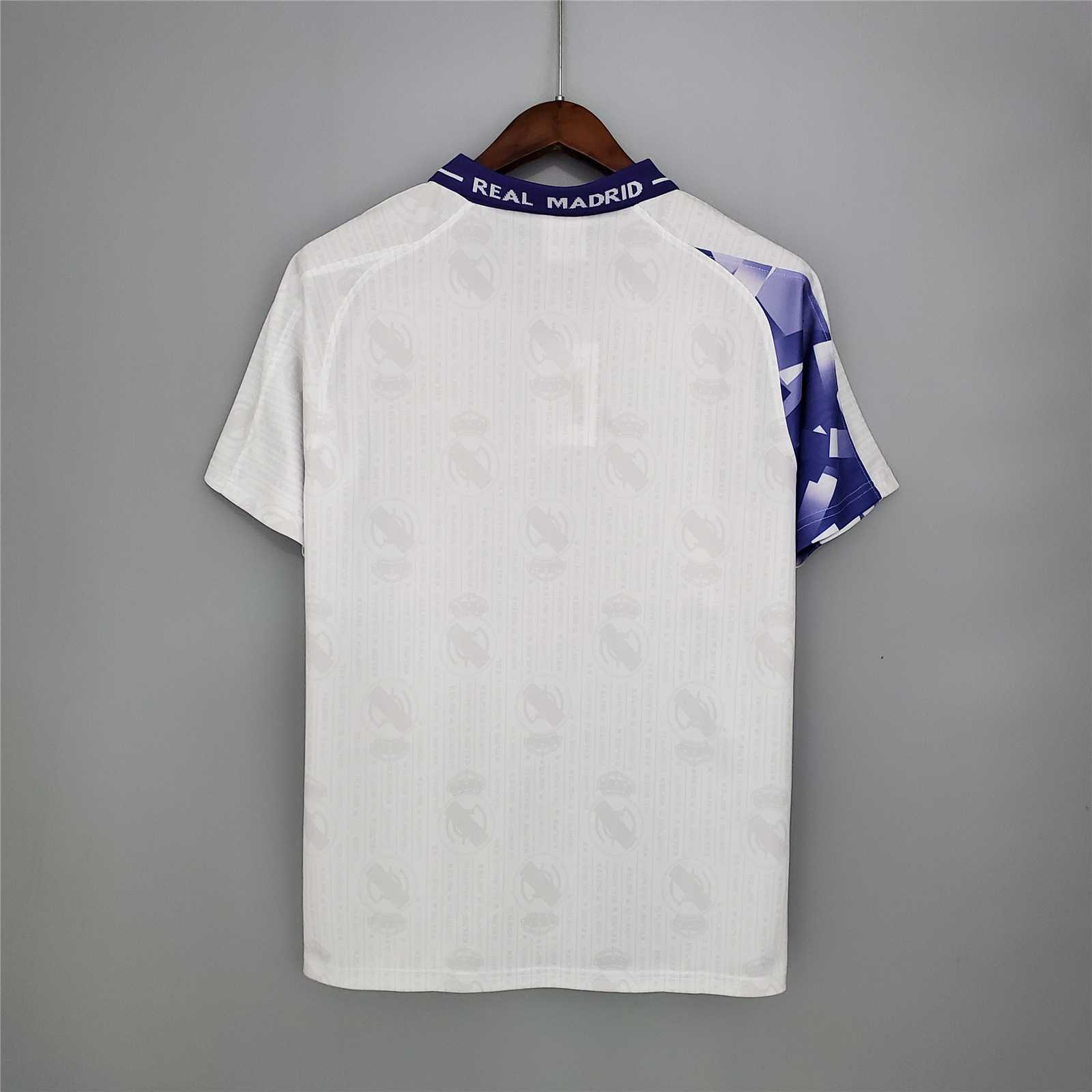 1996/97 Real Madrid Third Away Retro Jersey
