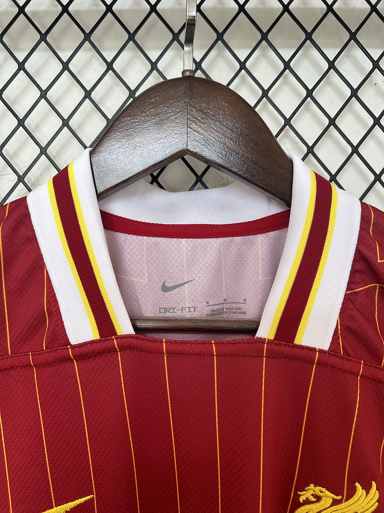 24-25 Liverpool Home Football Jersey