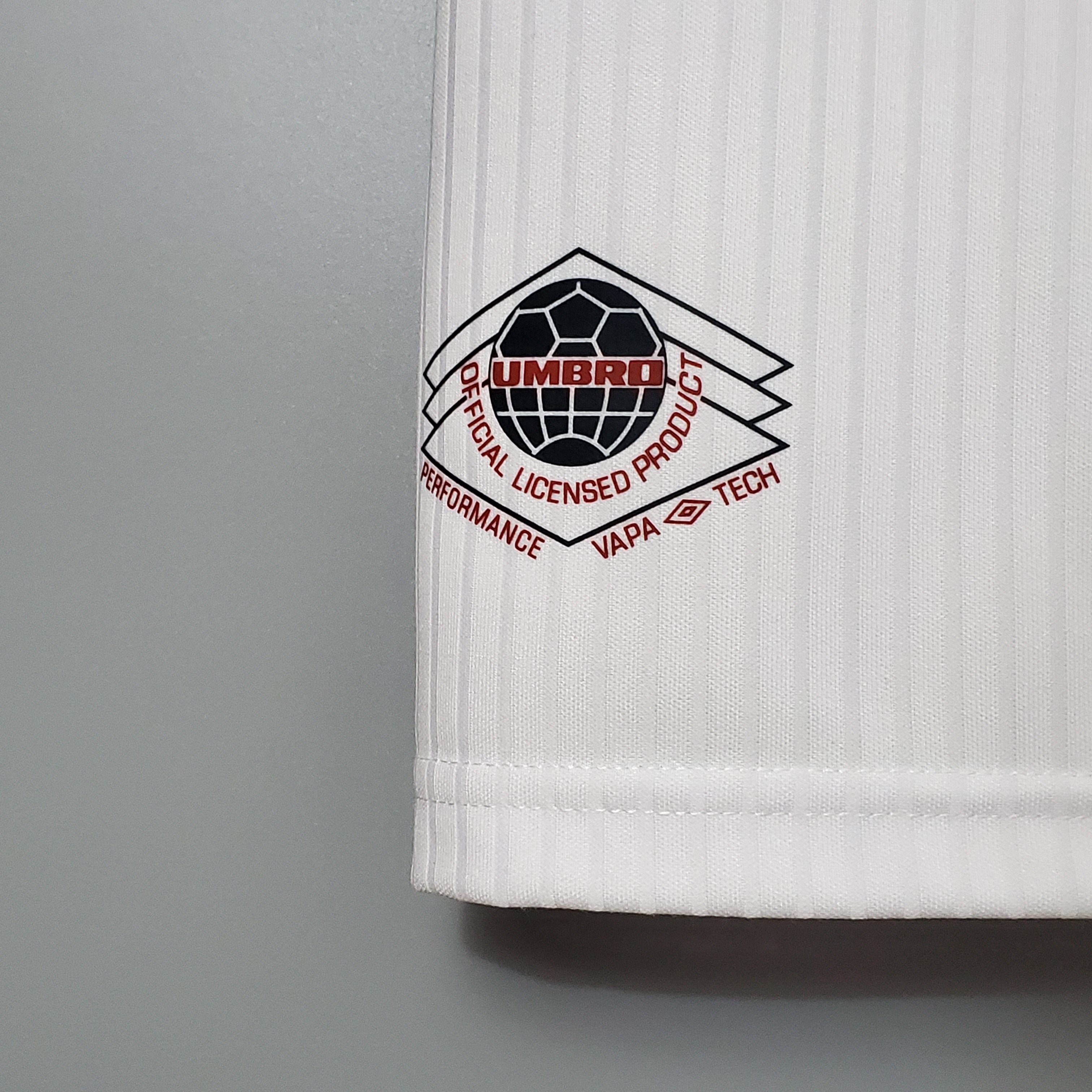 1998 England World Cup Home Retro Jersey