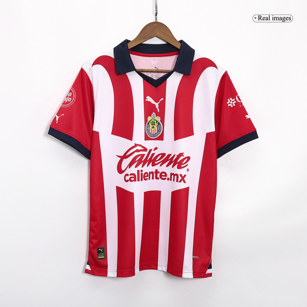 23-24 Chivas  Home Jersey Fan Version