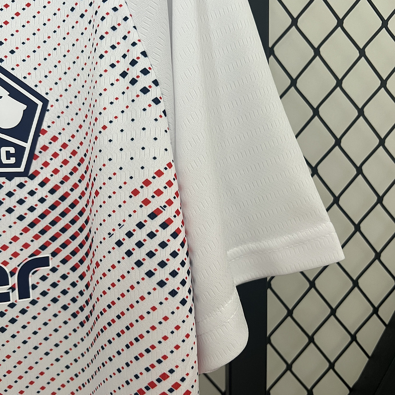 24-25  Lille OSC Away Jerseys Fan Version