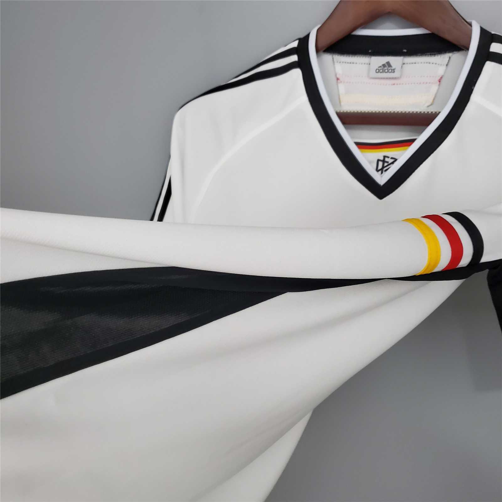 1998 Germany World Cup Home Retro Jersey