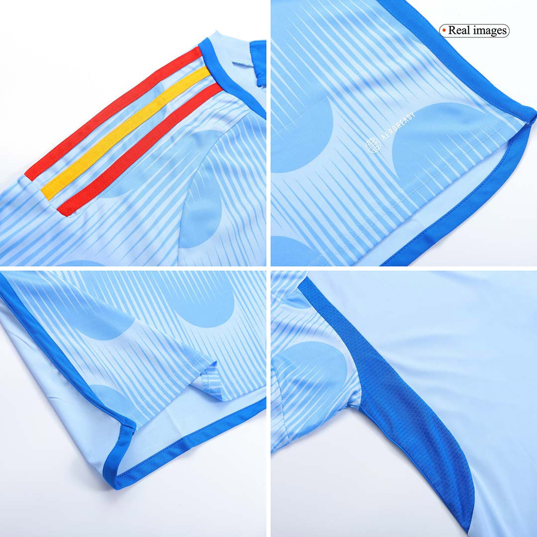 2022 Spain World Cup Away Kit Jersey+Shorts