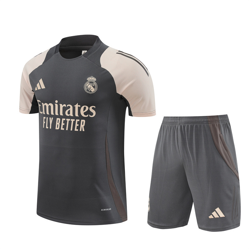 Real Madrid Pre-Match Training Jersey Kit 2024/25