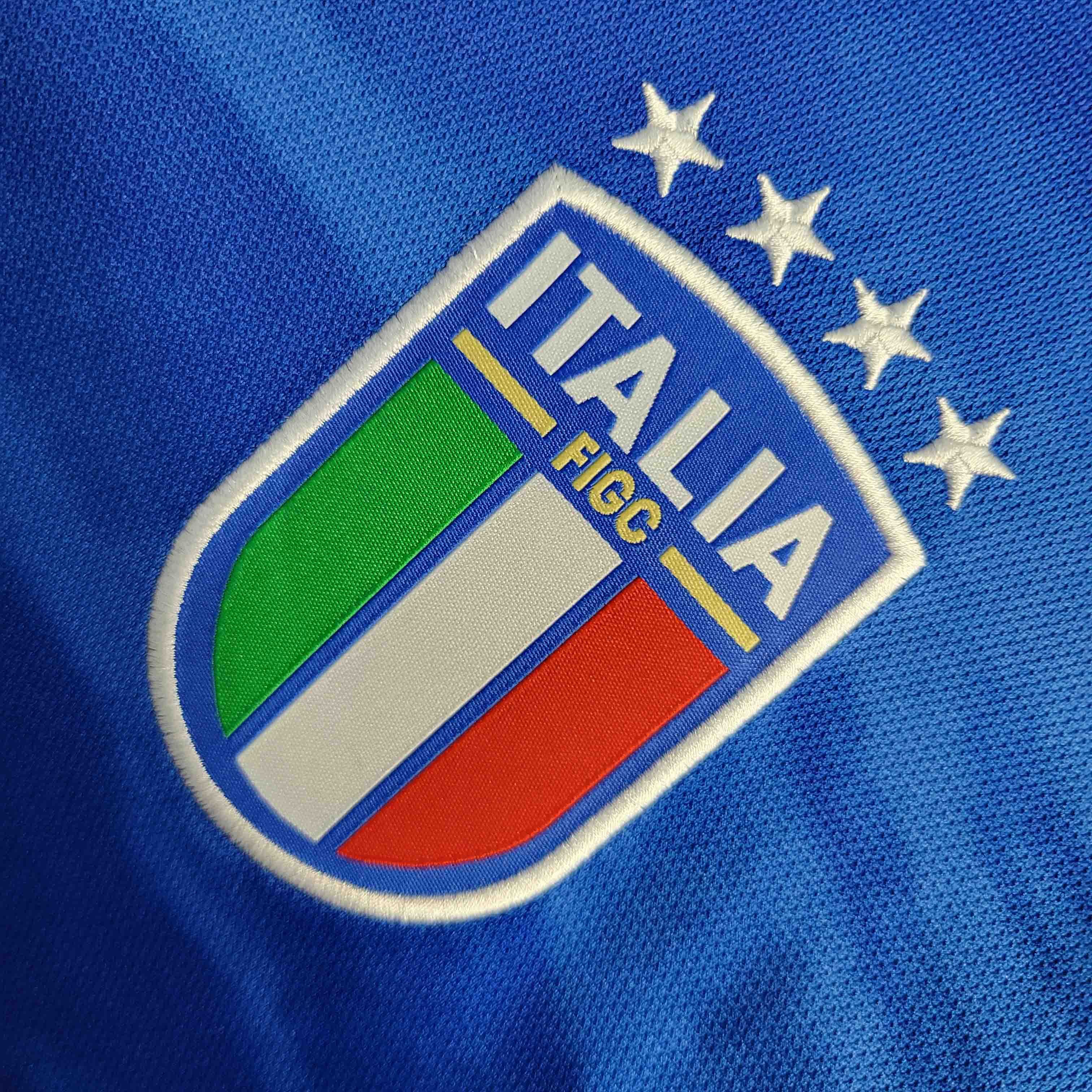 2023/24 Italy Home Jersey Fan Version
