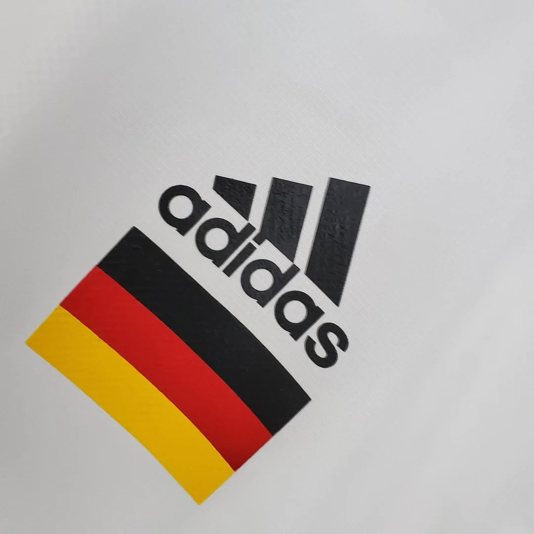 2021 Windbreaker Soccer Jersey Germany White