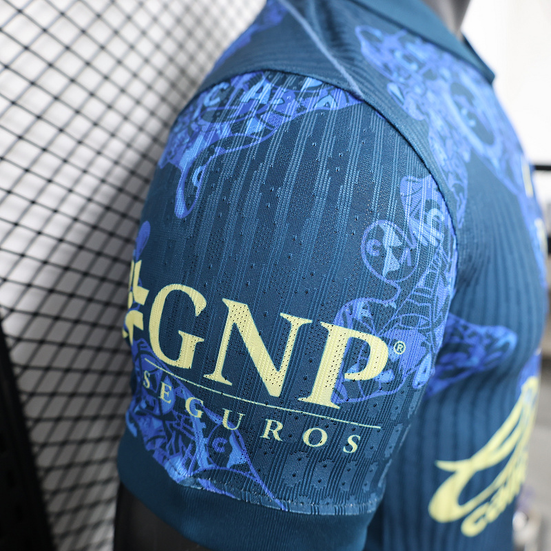 24-25 Club America  Home Soccer Jersey Player Version