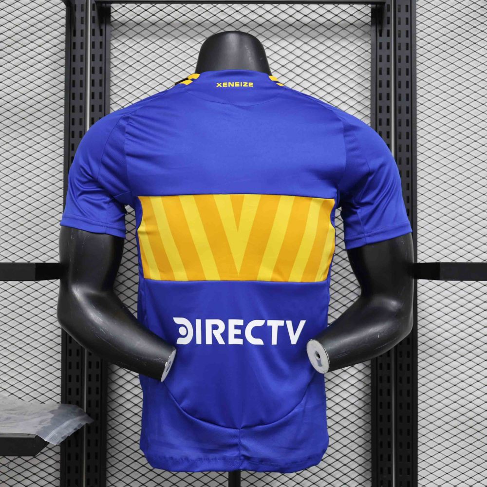 24-25 Boca Juniors  Home Jersey Player Version