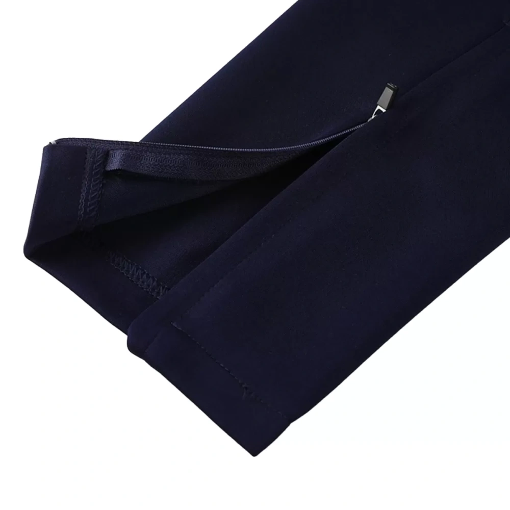 25-26 Barcelona Training Tracksuit Kit(Jacket+Pants) Navy&Orange