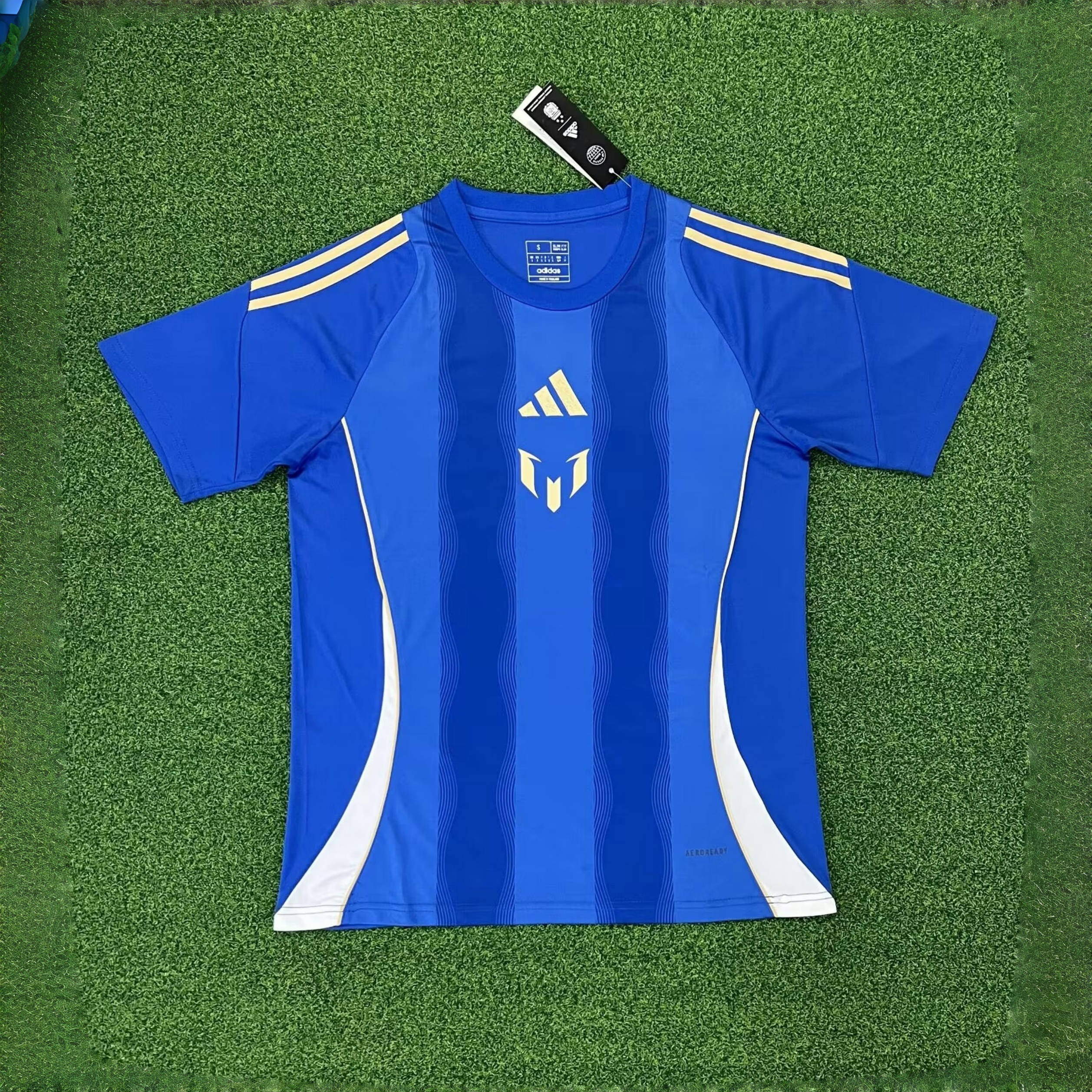2024 Argentina Messi Pitch 2 Street Training Blue Kit Jersey