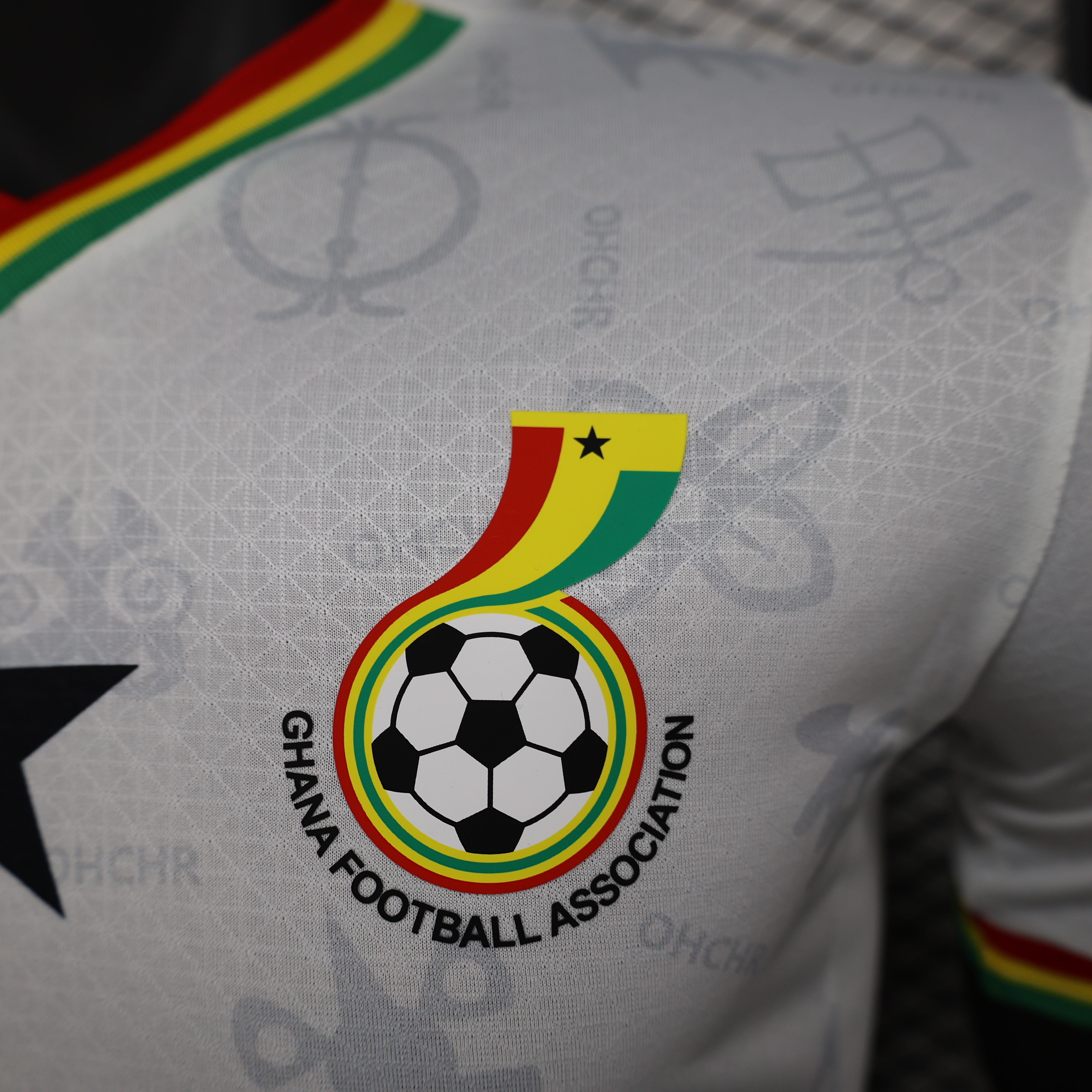 2026 Ghana Home World Cup Soccer Jersey