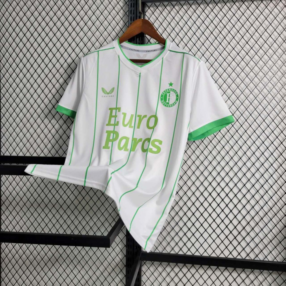 23-24 Feyenoord  Third Away Jersey Fan Version