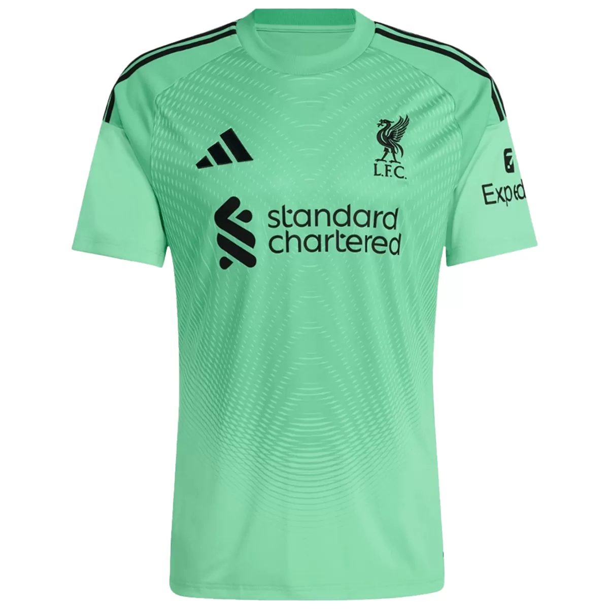 25-26 Liverpool Goalkeeper Soccer Jersey
