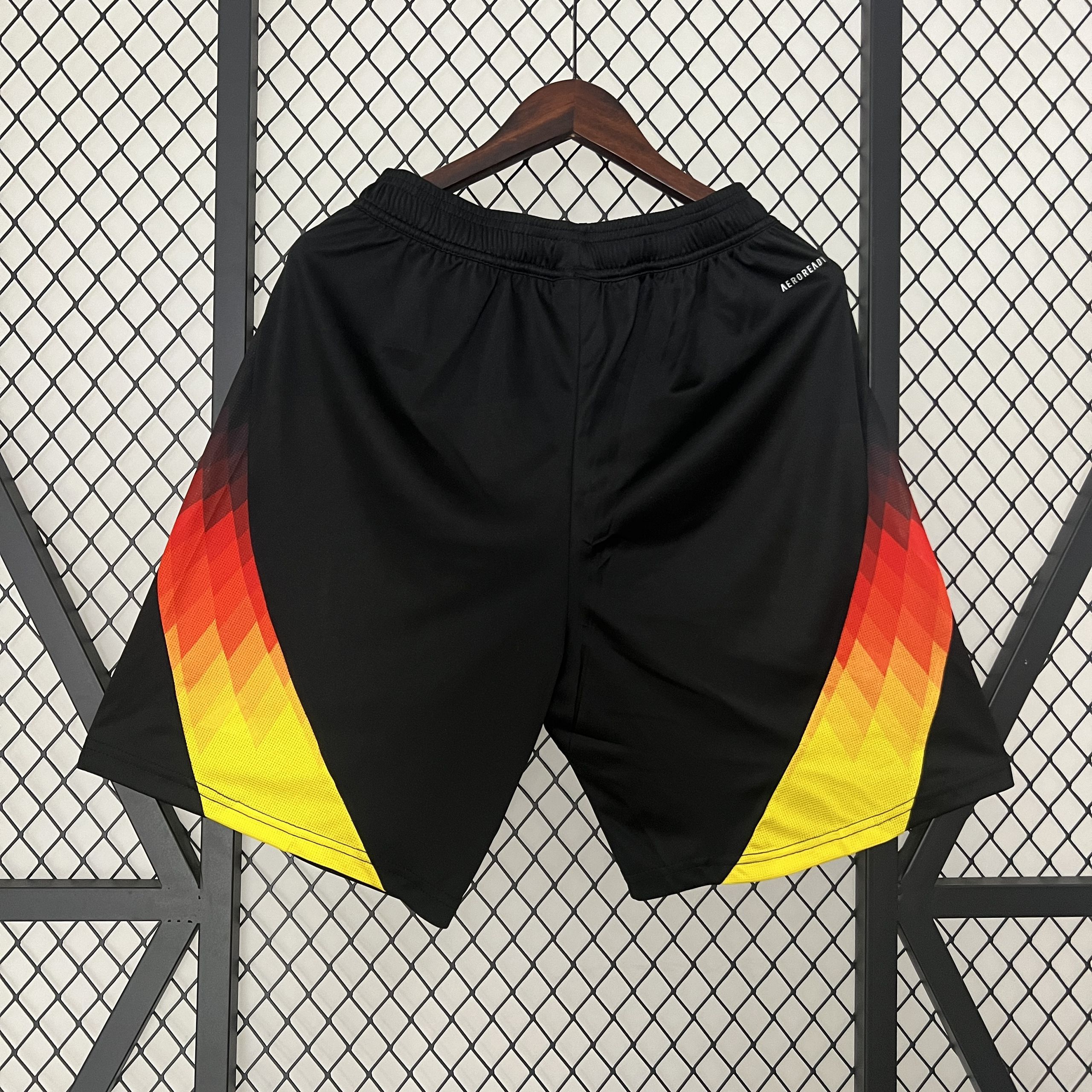 2024 Germany  Euro Cup Away Soccer Shorts
