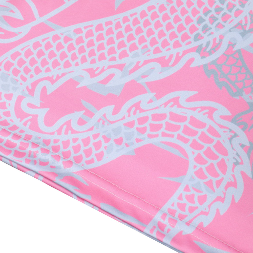 Kids Real Madrid Zipper Sweatshirt Kit(Top+Pants) Pink 2023/24