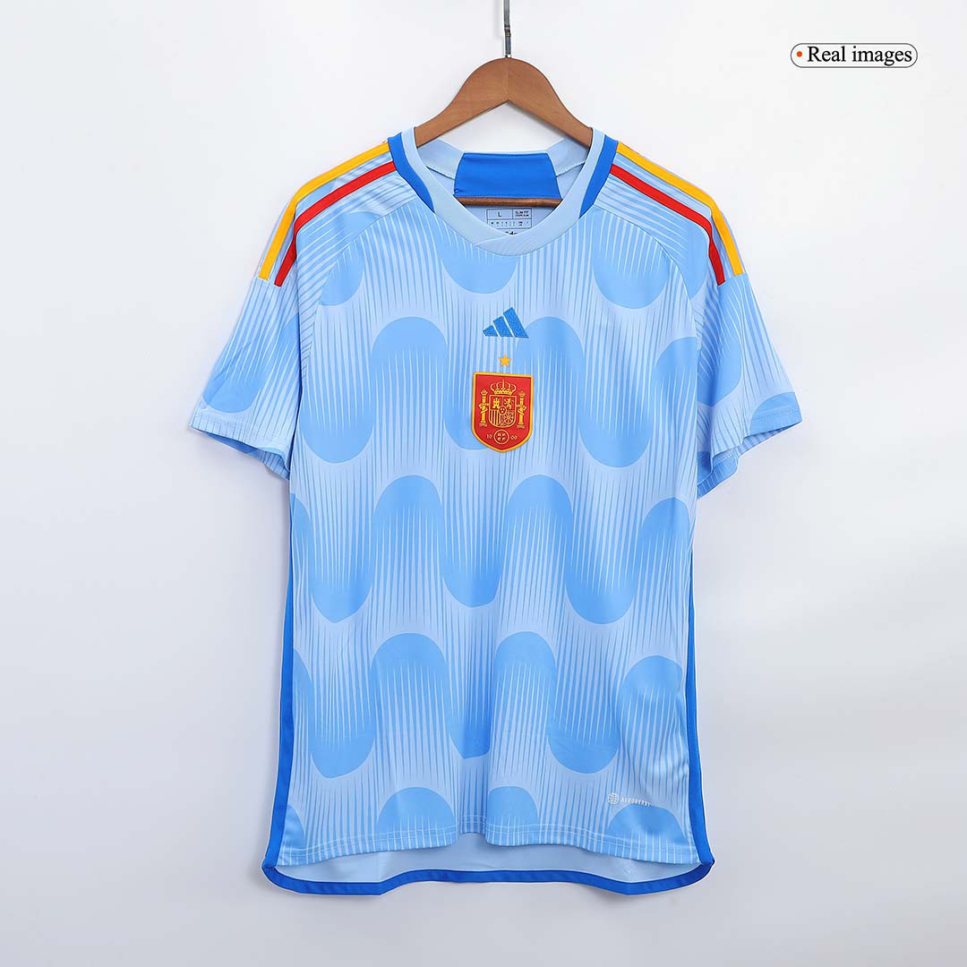 2022 Spain World Cup Away Kit Jersey+Shorts
