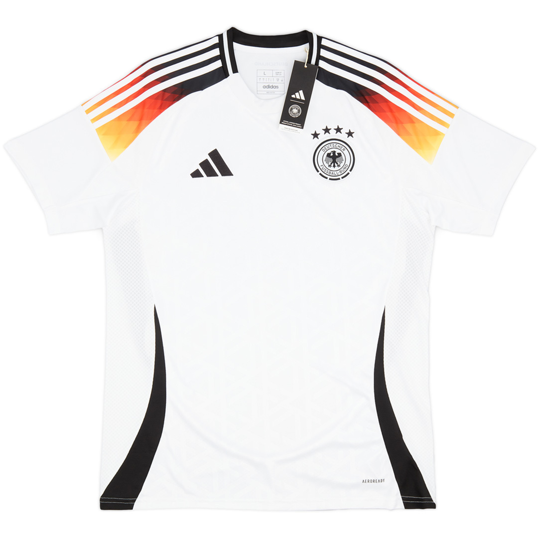 2024 Germany KROOS #8 Euro Cup Home Football Jersey