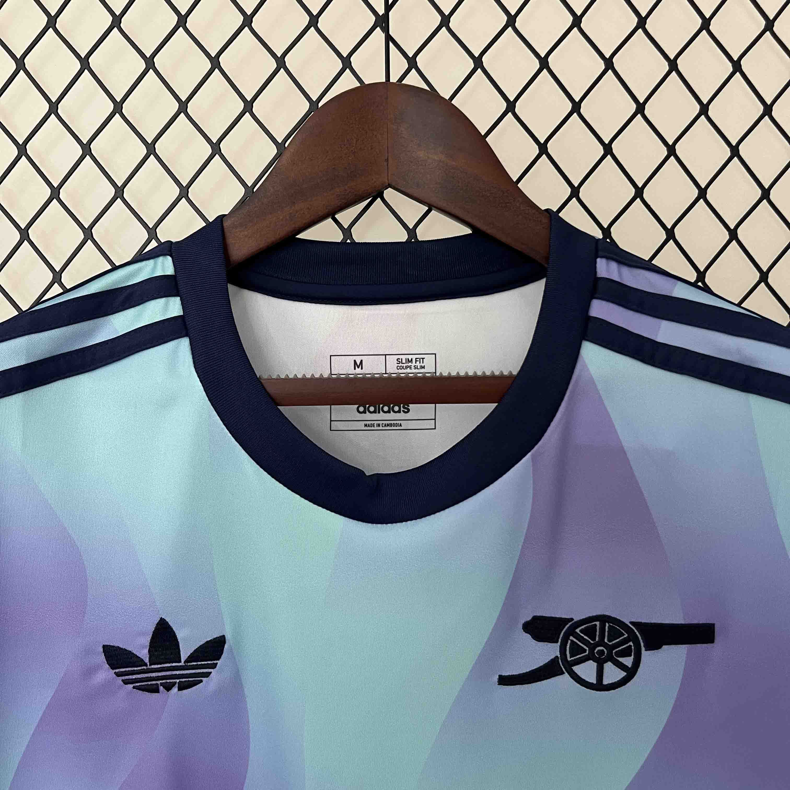 24-25 Arsenal Third Away Soccer Jersey
