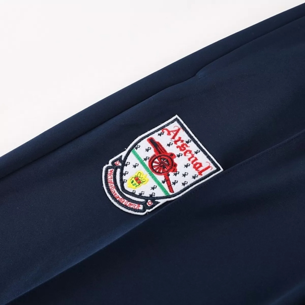 25-26 Arsenal Training Tracksuit Kit(Jacket+Pants) Navy&Red