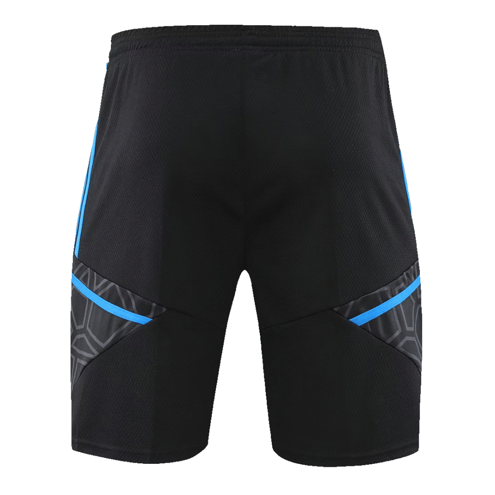 Manchester United Sleeveless Training Kit (Top+Shorts) Black 2022/23