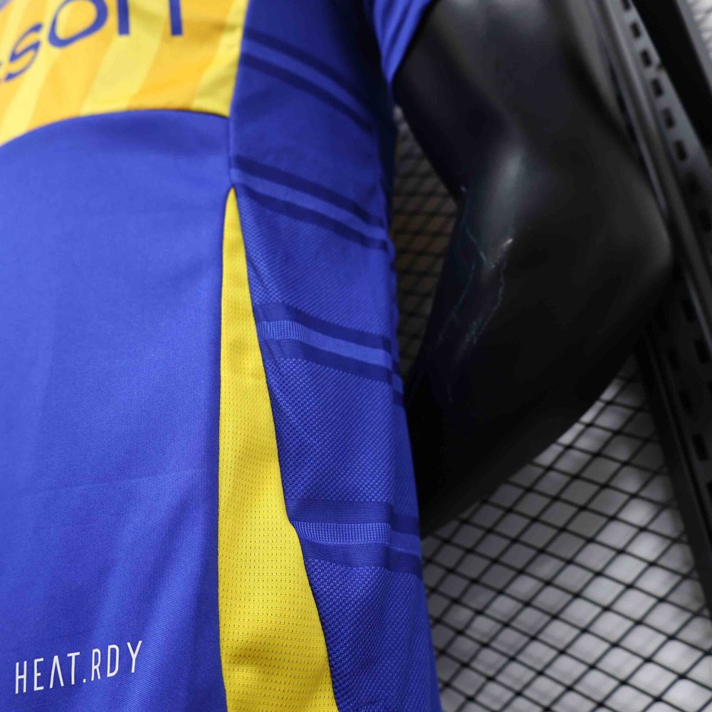 24-25 Boca Juniors  Home Jersey Player Version