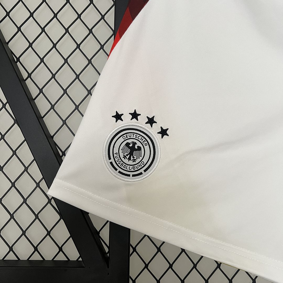 2024 Germany  Euro Cup Home Soccer Shorts