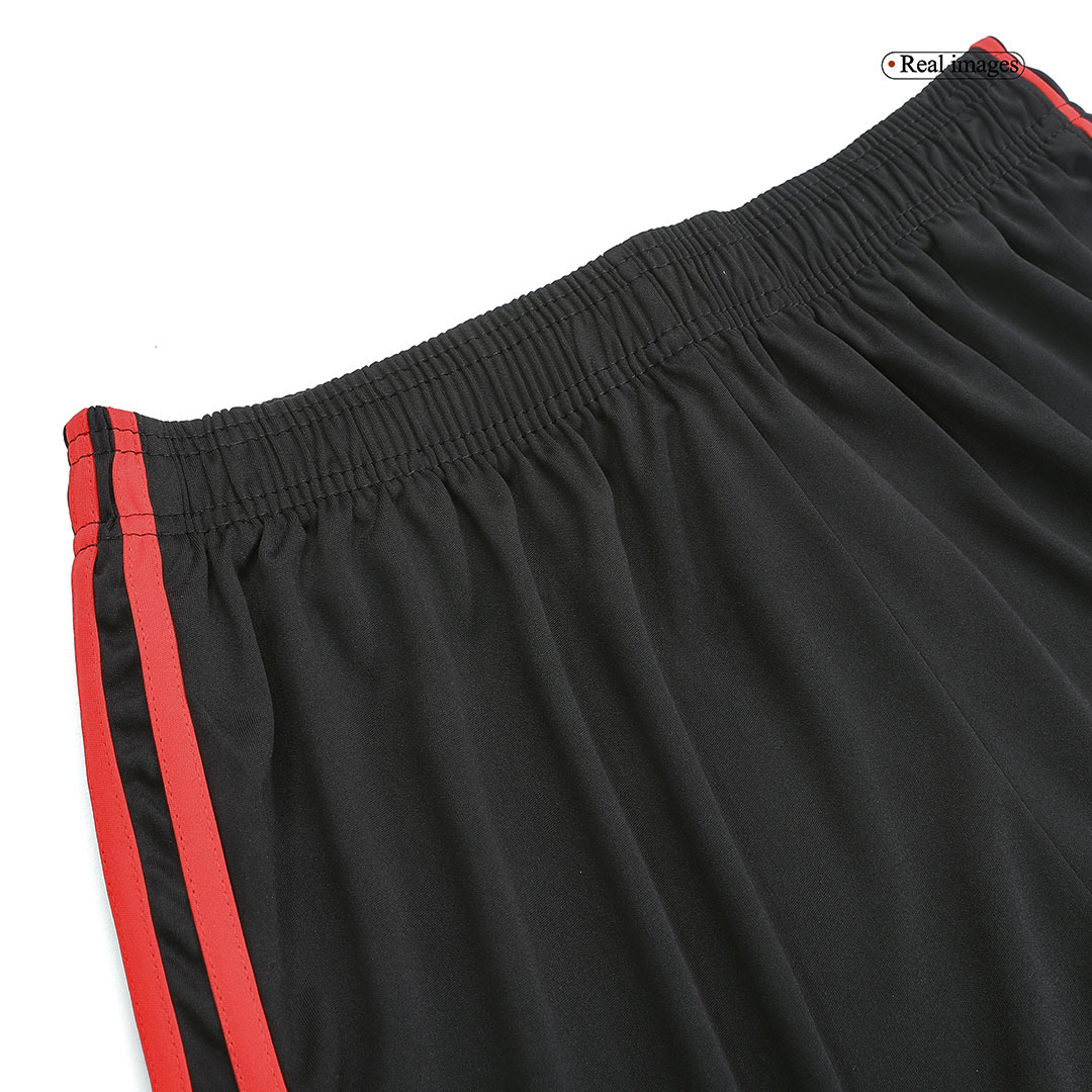 2022 Belgium World Cup Home Soccer Shorts