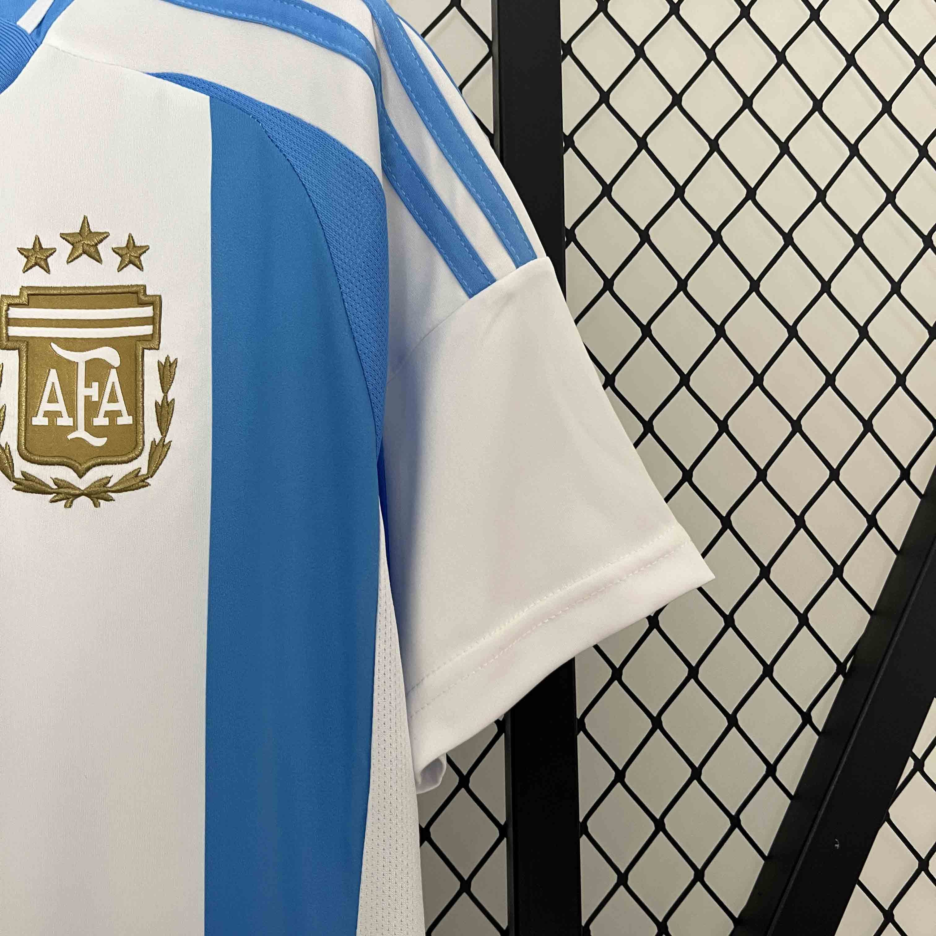 2023/24 Argentina Messi#10 Copa America Home Soccer Jersey