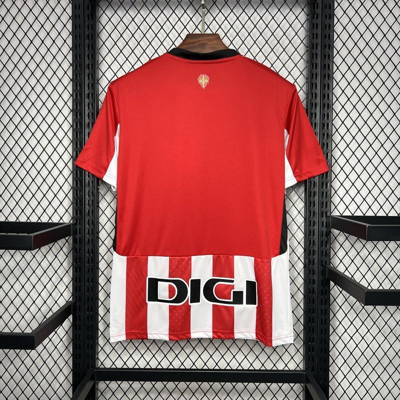 24-25 Athletic Club de Bilbao Home Jersey Fan Version