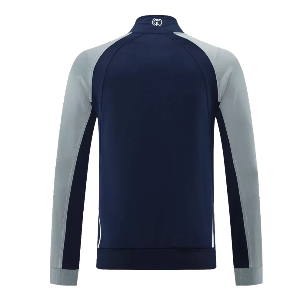 2025-26 Real Madrid Training Tracksuit Kit(Jacket+Pants) 06 Navy