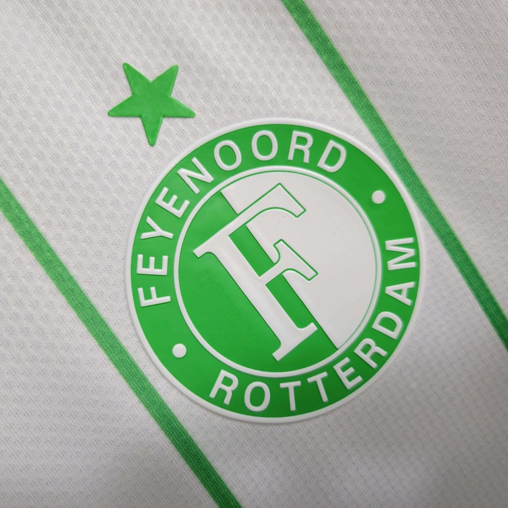 23-24 Feyenoord  Third Away Jersey Fan Version