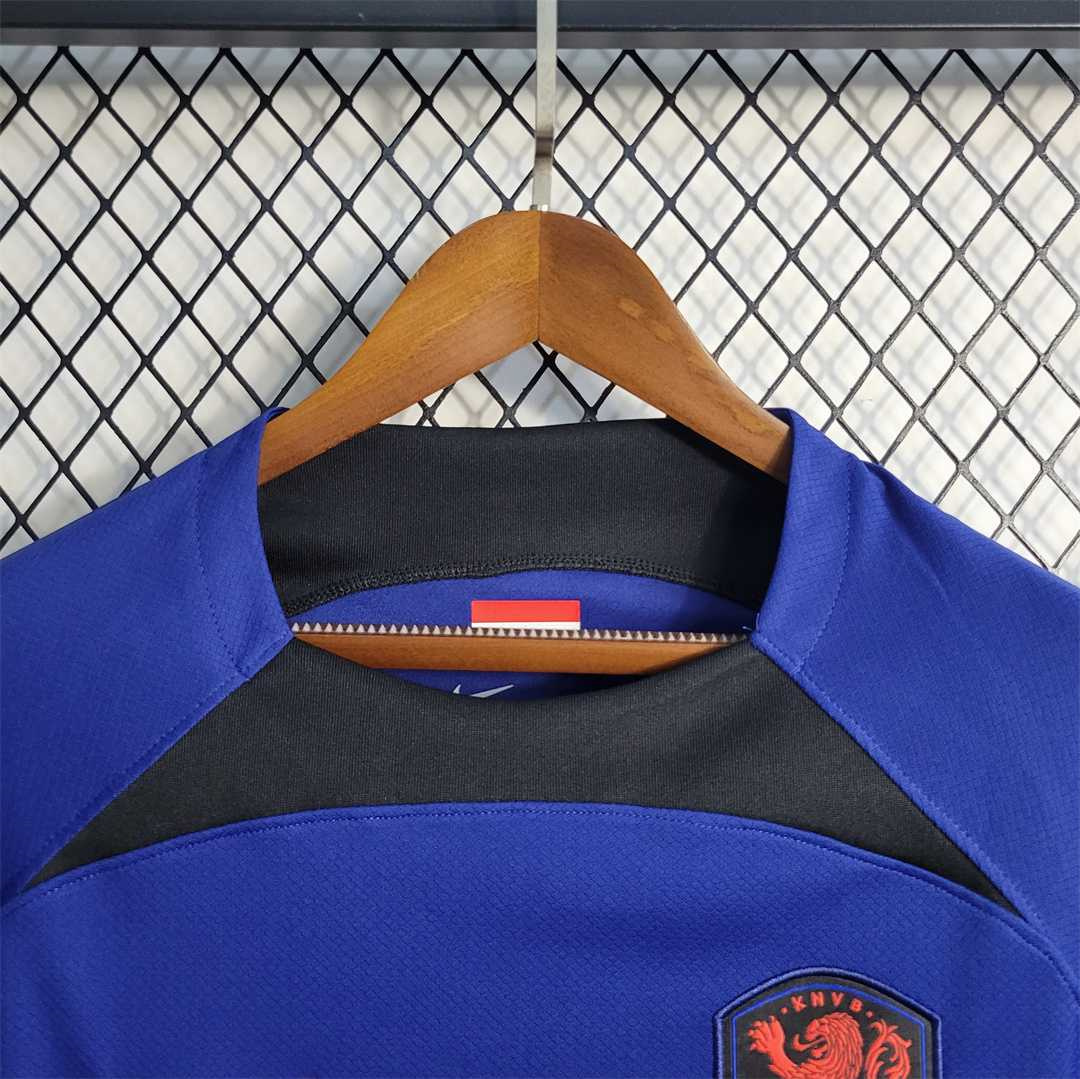 2022 Netherlands  World Cup Away Fan Edition Soccer Jersey