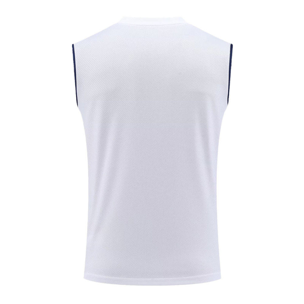 Arsenal Sleeveless Training Kit (Top+Shorts) White 2023/24