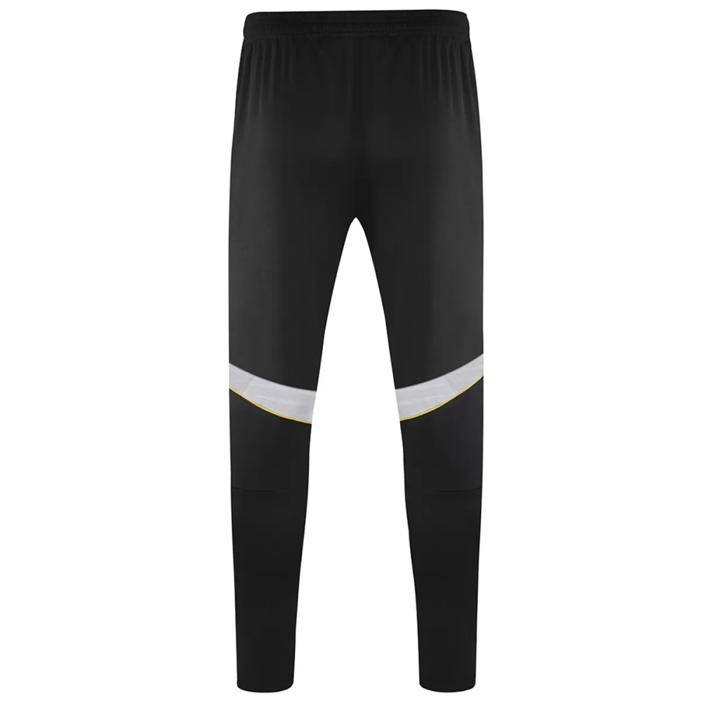 25-26 Real Madrid 1/4 Zipper Sweat Kit(Top+Pants) Black