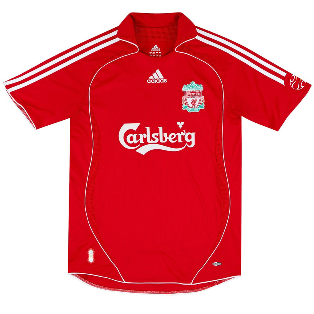 2006/07 Liverpool Home Retro Version Jersey