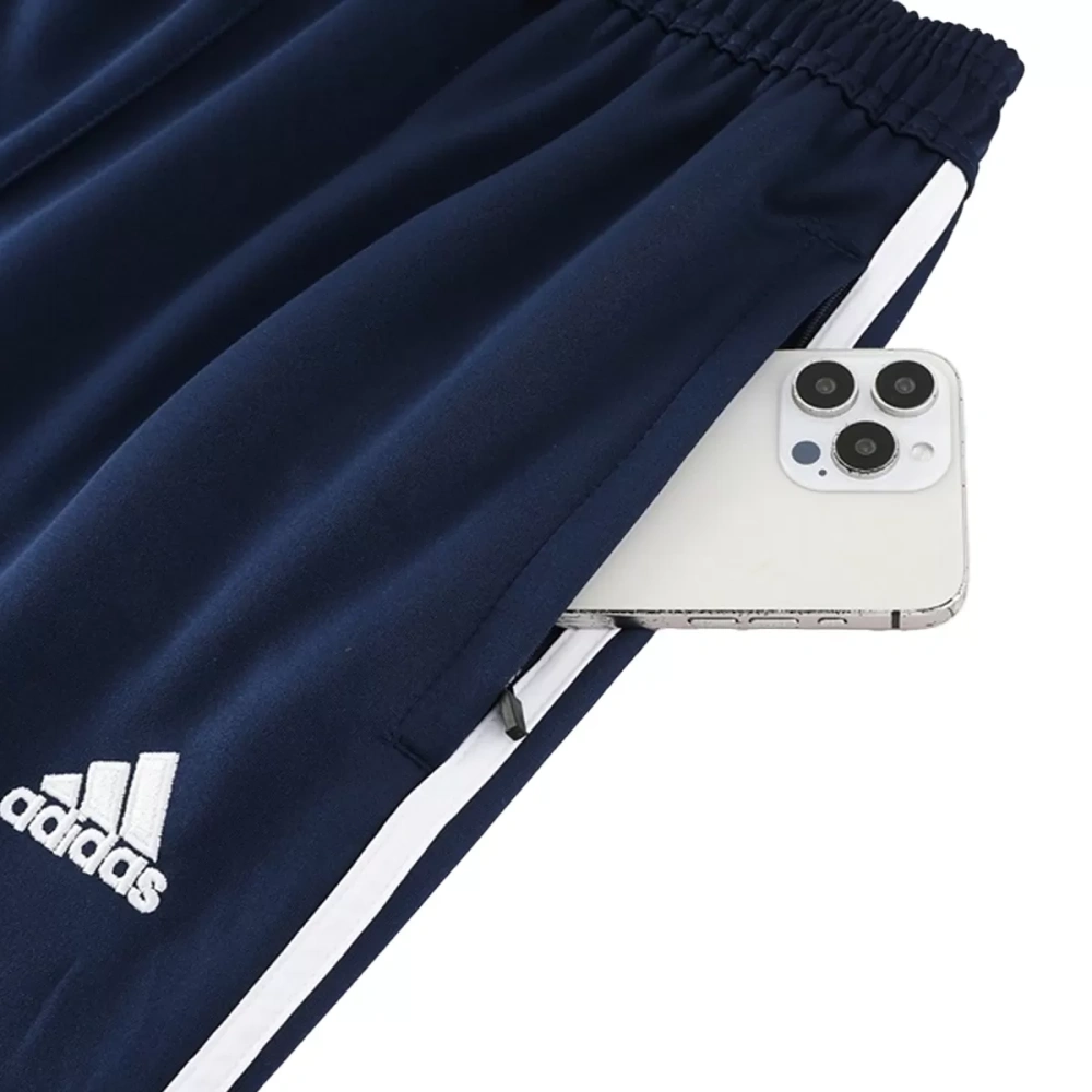 2025-26 Real Madrid Training Tracksuit Kit(Jacket+Pants) 03 Navy