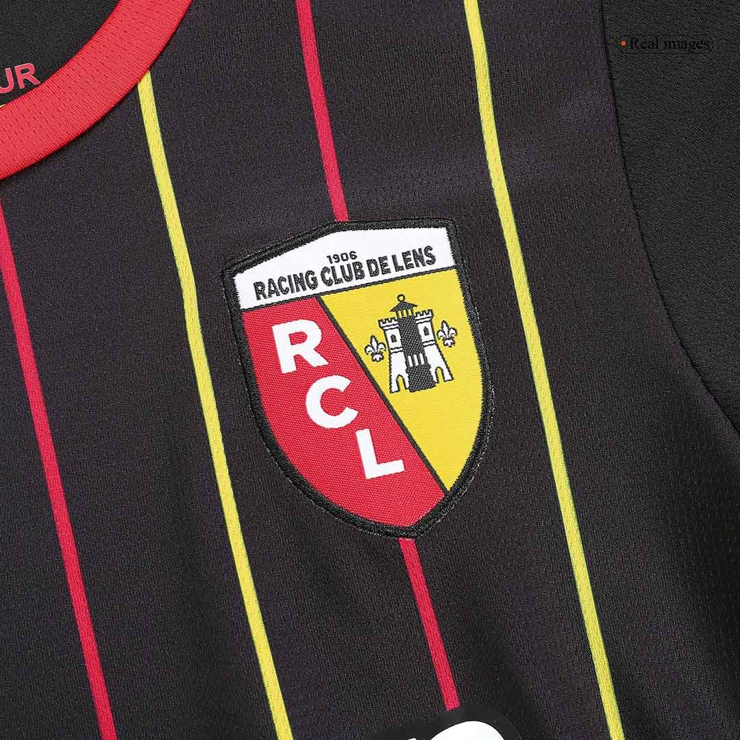 23-24  RC Lens Away Kids Kit Jersey+Shorts