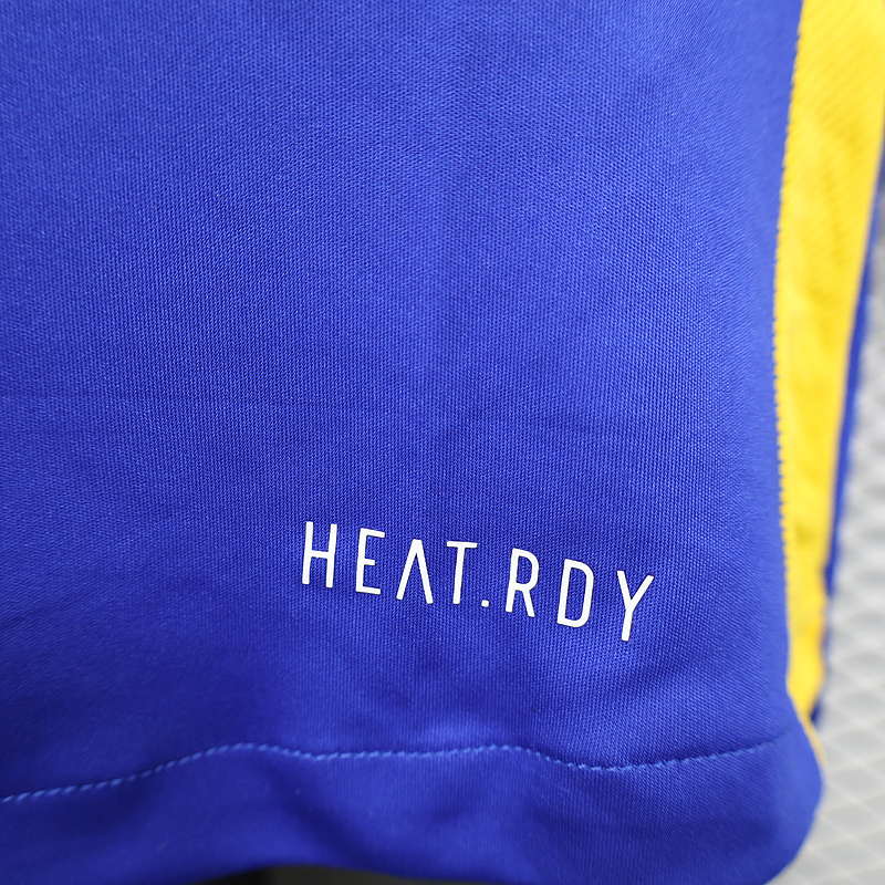 24-25 Boca Juniors  Home Jersey Long Sleeve Player Version