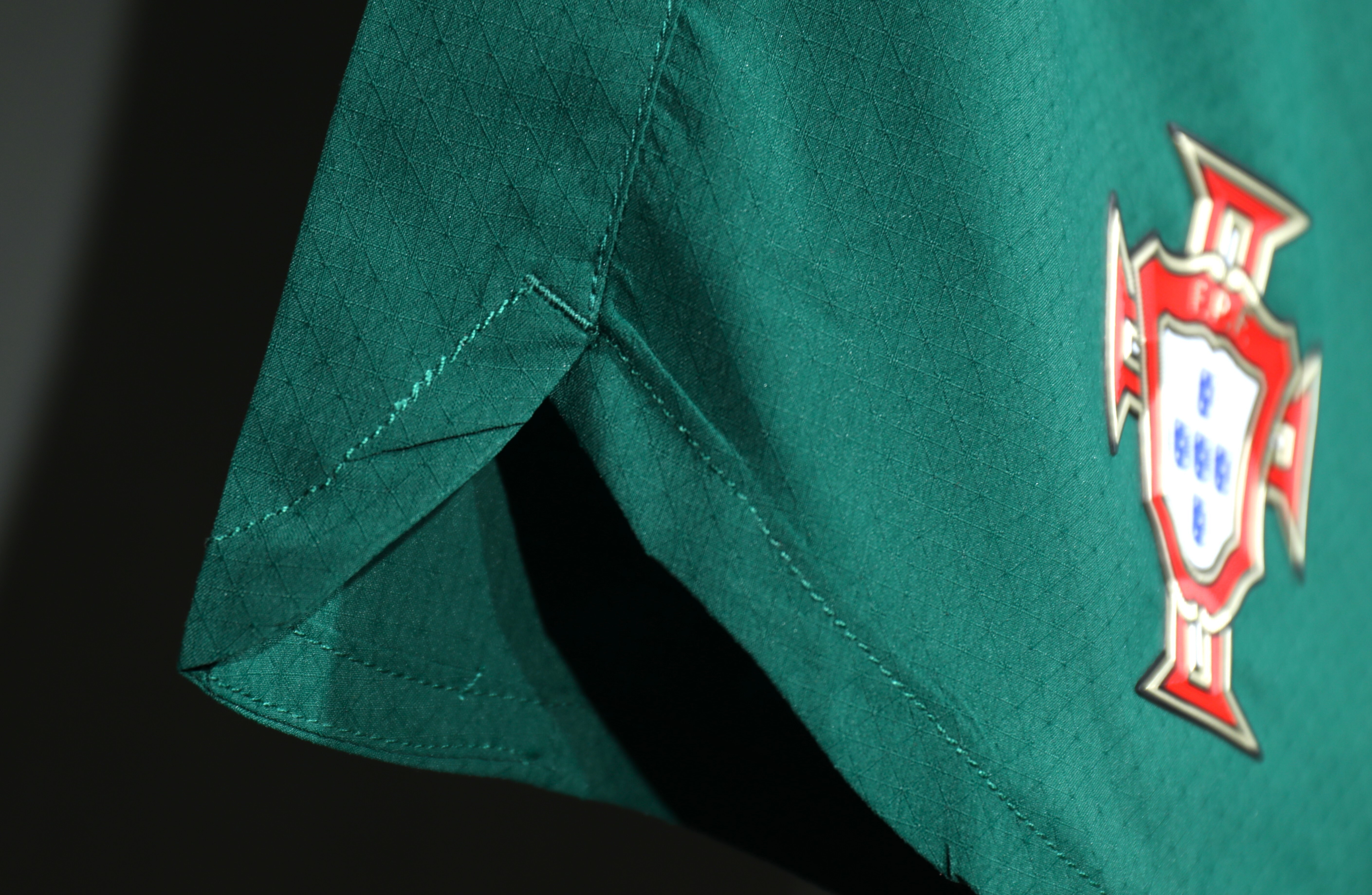 25-26 Portugal Home Soccer Shorts Player Version
