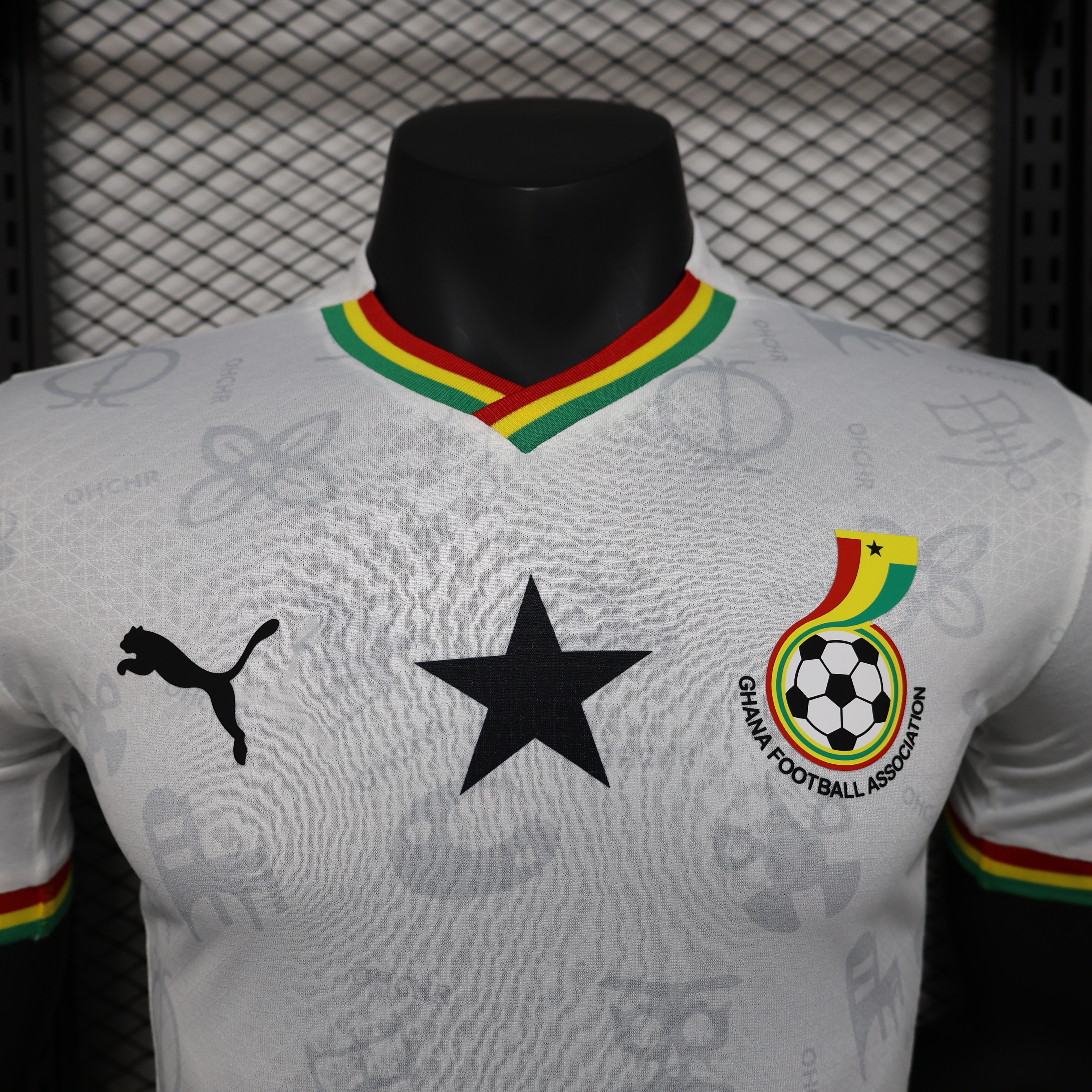 2026 Ghana Home World Cup Soccer Jersey