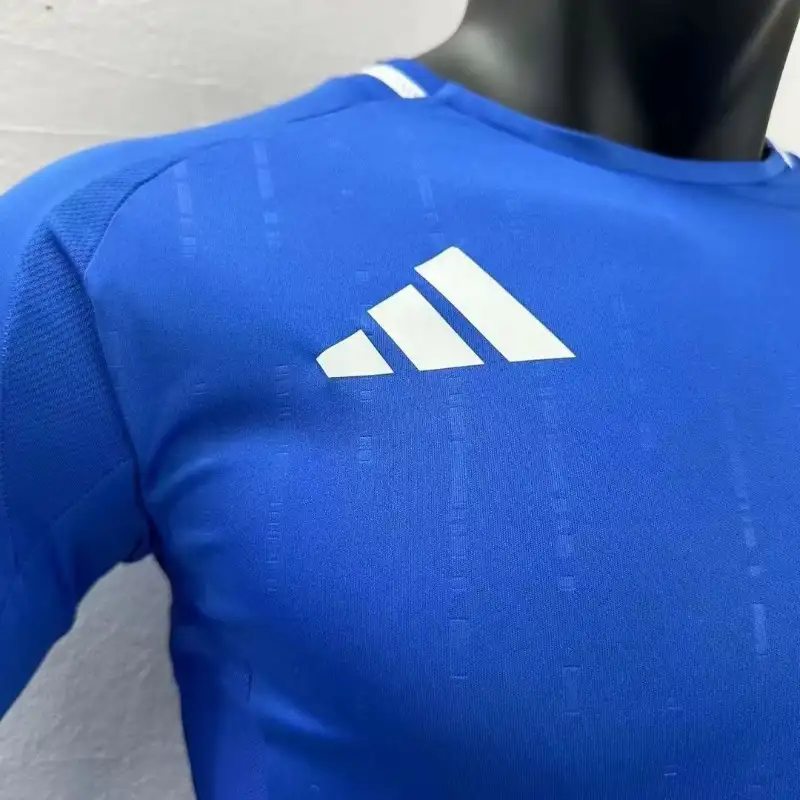 2024 Italy Euro Cup Home Jersey Long Sleeve Player Version