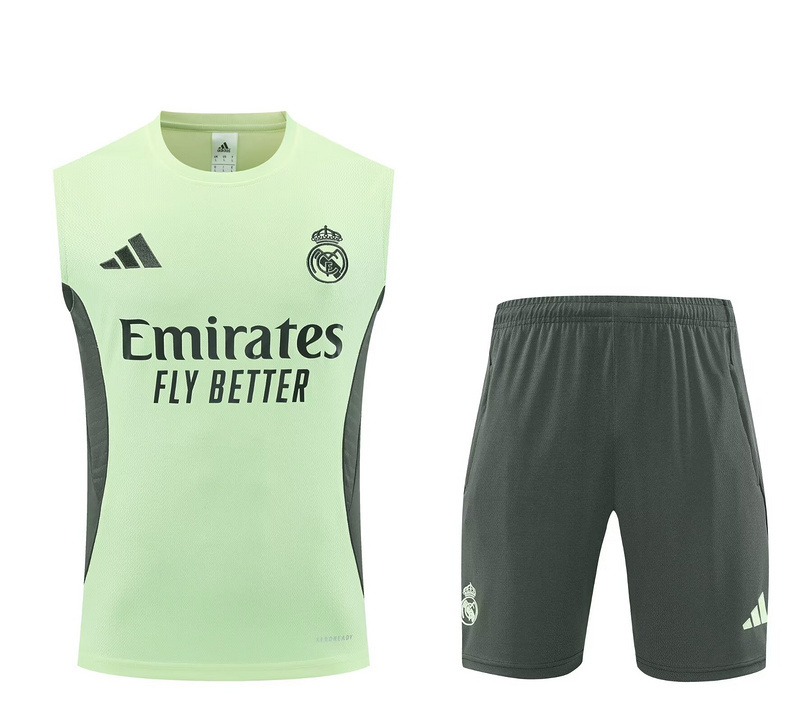 Real Madrid Pre-Match Training Vest Jersey Kit 2025/26