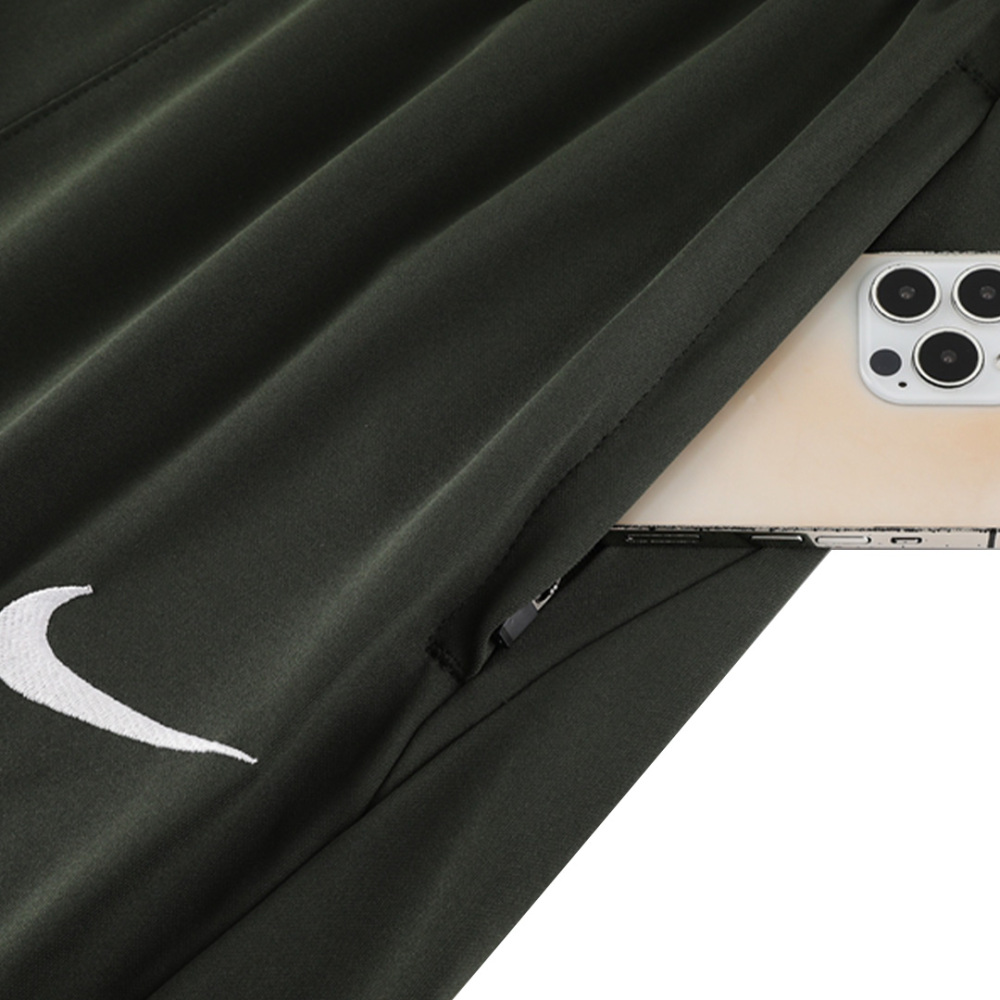 Barcelona Zipper Sweatshirt Kit(Top+Pants) White 2023/24