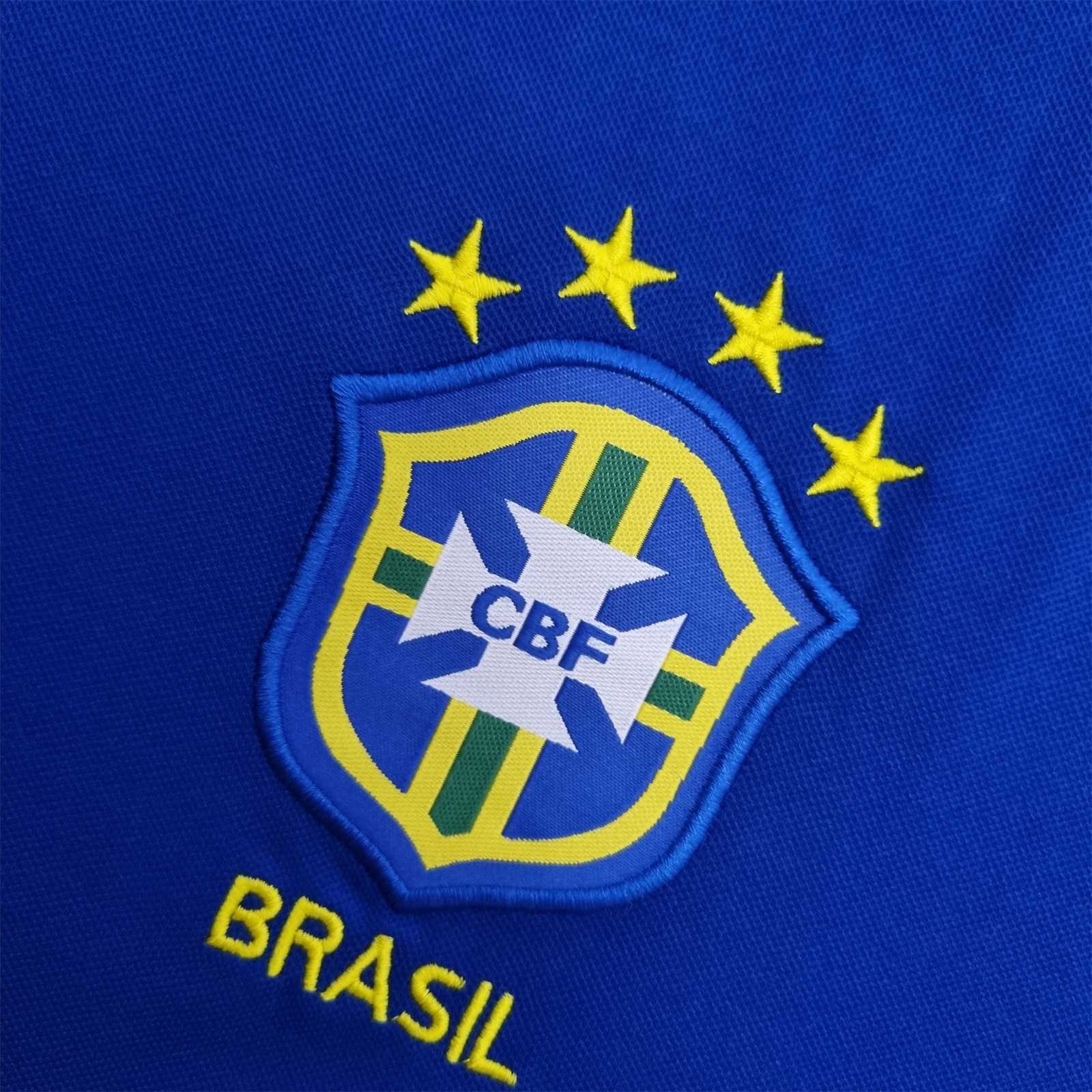 1998 Brazil World Cup Away Retro Jersey
