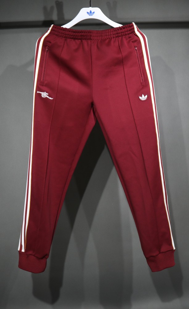 25-26 Arsenal Terrace Icons Track Training Tracksuit Kit(Jacket+Pants) Red