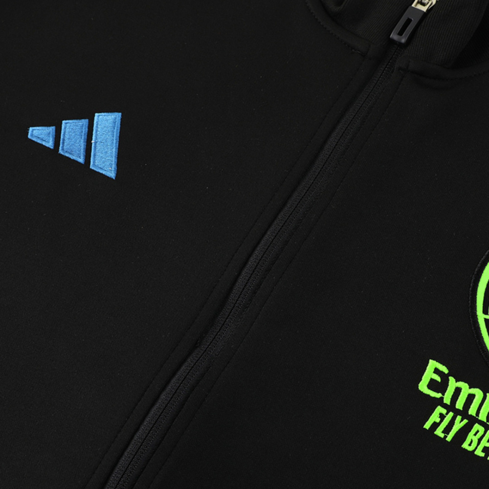 Arsenal Training Jacket Kit (Jacket+Pants) Black 2023/24